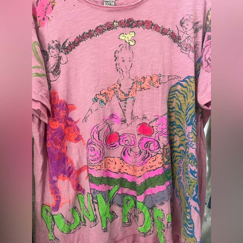 Colorful Graphic T-Shirt
